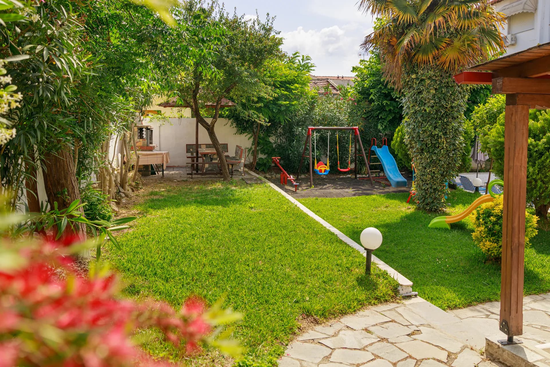 Gartenterrasse